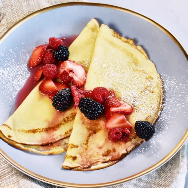 French Crêpes- Sweet Edited **