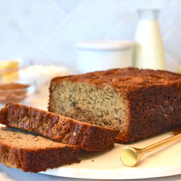 Banana Bread Beauty