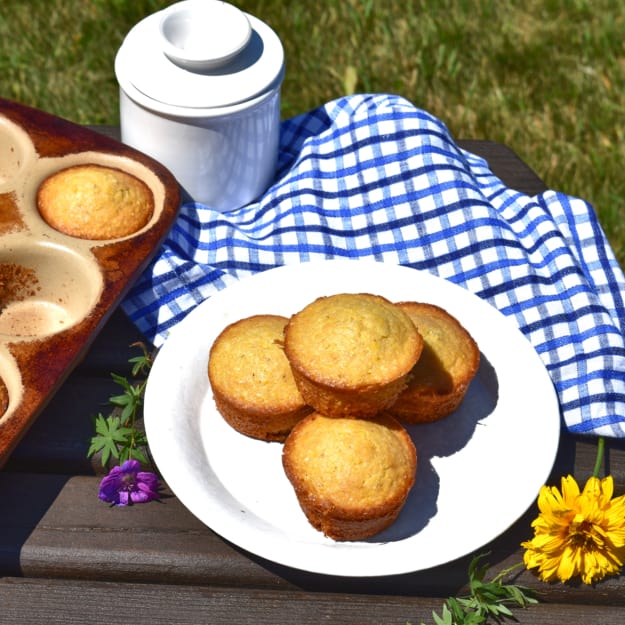 Beauty Corn Muffins