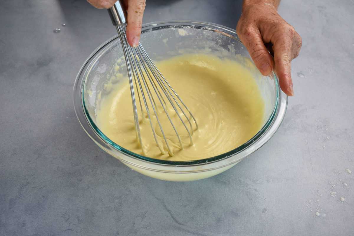 Use Whisk to Smooth