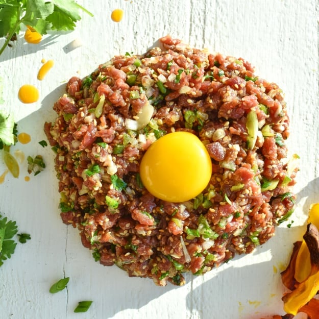 Japanese Steak Tartare