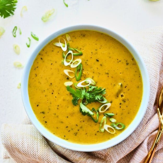 Beauty Full 2 Coconut Ginger Kabocha Squash Soup