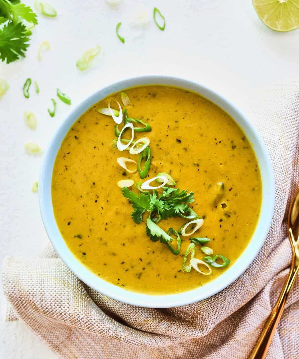 Beauty Full 2 Coconut Ginger Kabocha Squash Soup