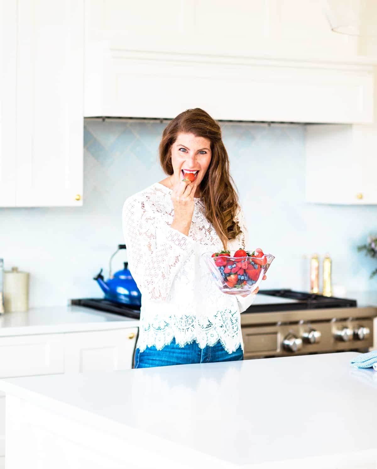 Eyelet Blouse Berries Web 2