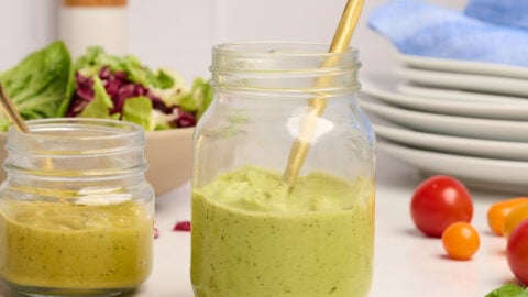 Creamy Avocado Dressing